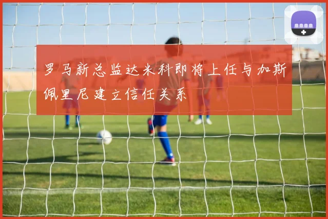 罗马新总监达米科即将上任与加斯佩里尼建立信任关系