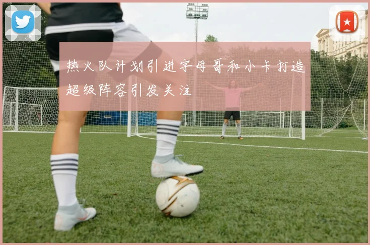 热火队计划引进字母哥和小卡打造超级阵容引发关注