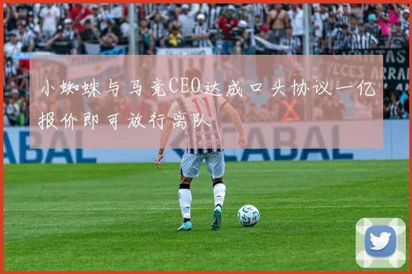 小蜘蛛与马竞CEO达成口头协议一亿报价即可放行离队